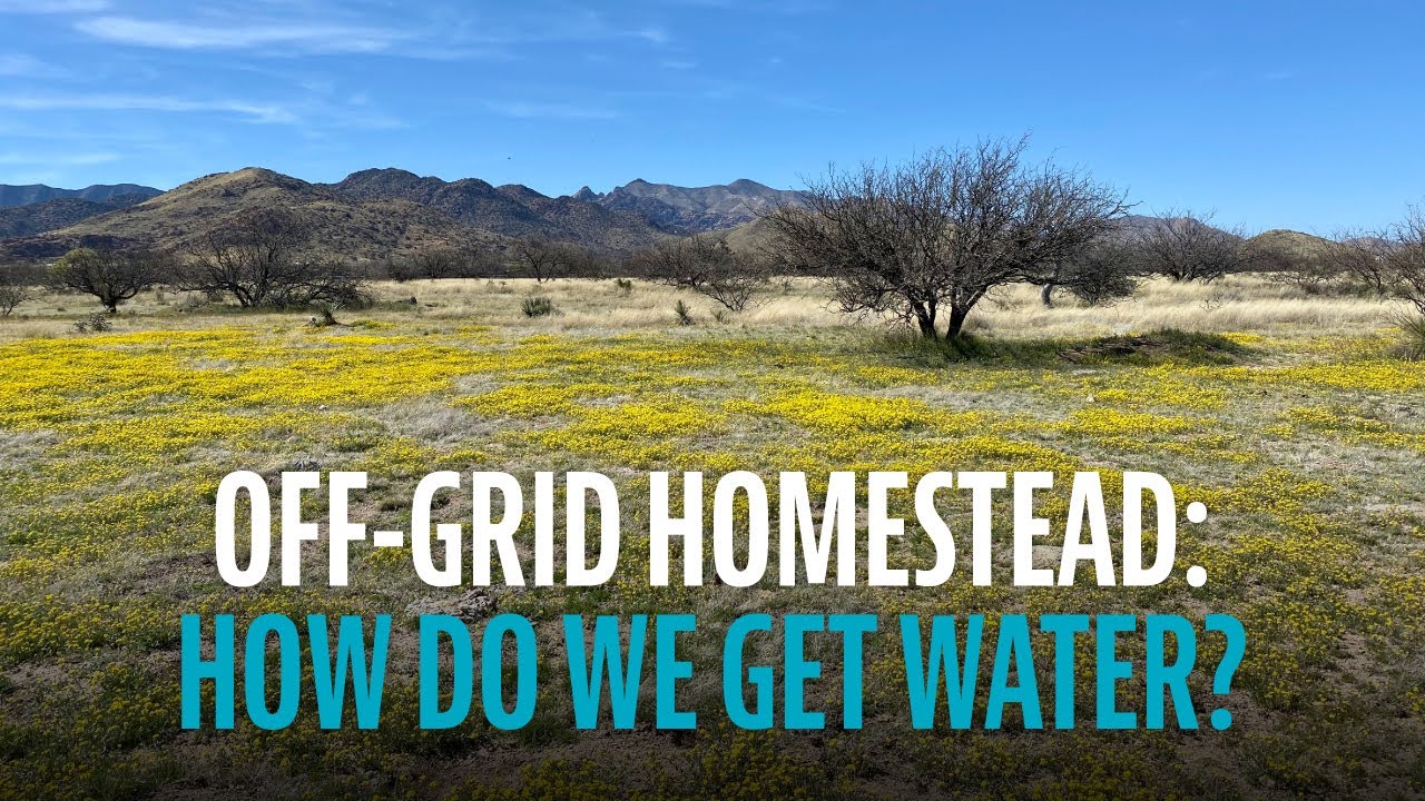 Building an OFF-GRID Homestead // WATER OPTIONS