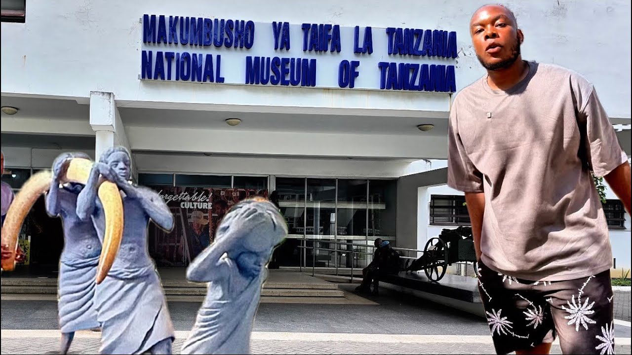 Discover the Fascinating Artifacts at the National Museum of Tanzania 🇹🇿 | Dar es Salaam Travel Vlog