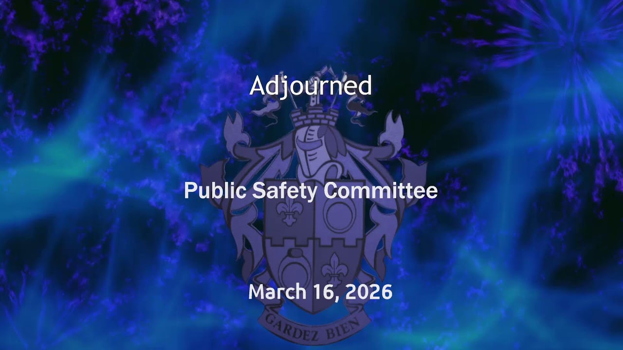 Mar 16, 2026 - PS Committee Worksession