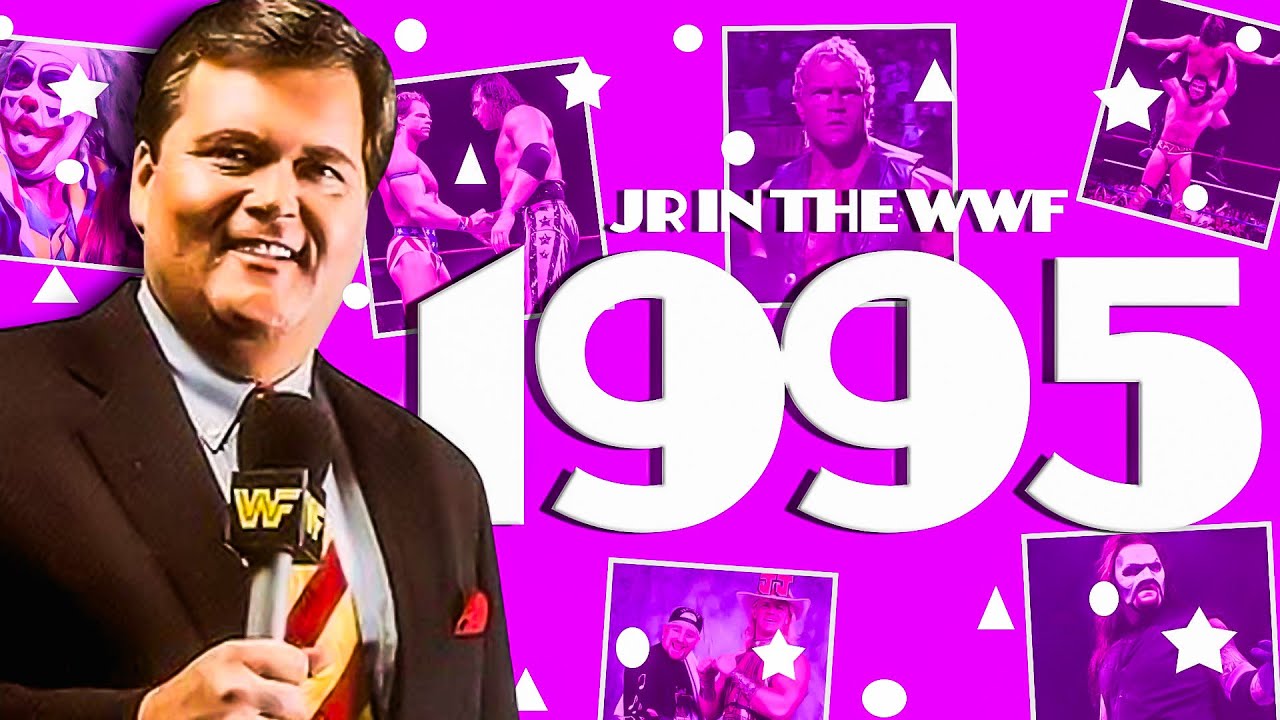 JR In The WWF 1995 *New Episode* Grilling JR with Jim Ross