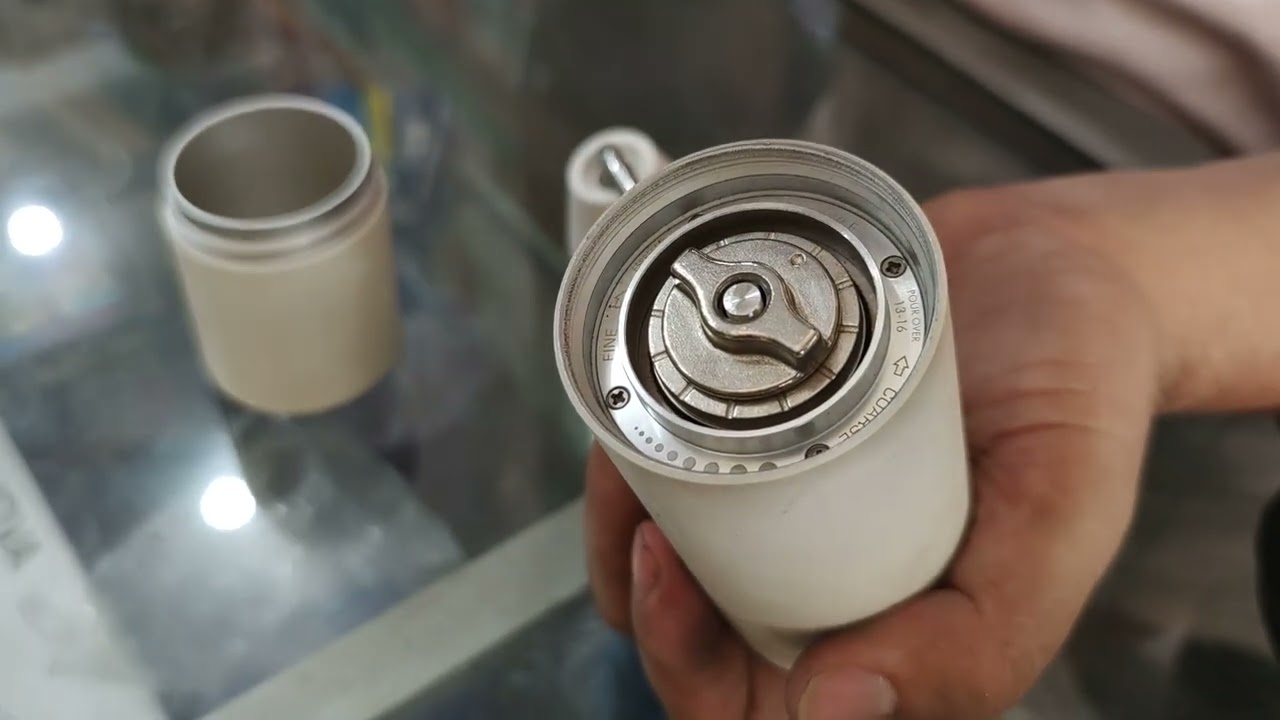 cara pakai dan cara bongkar pasang Timemore C3