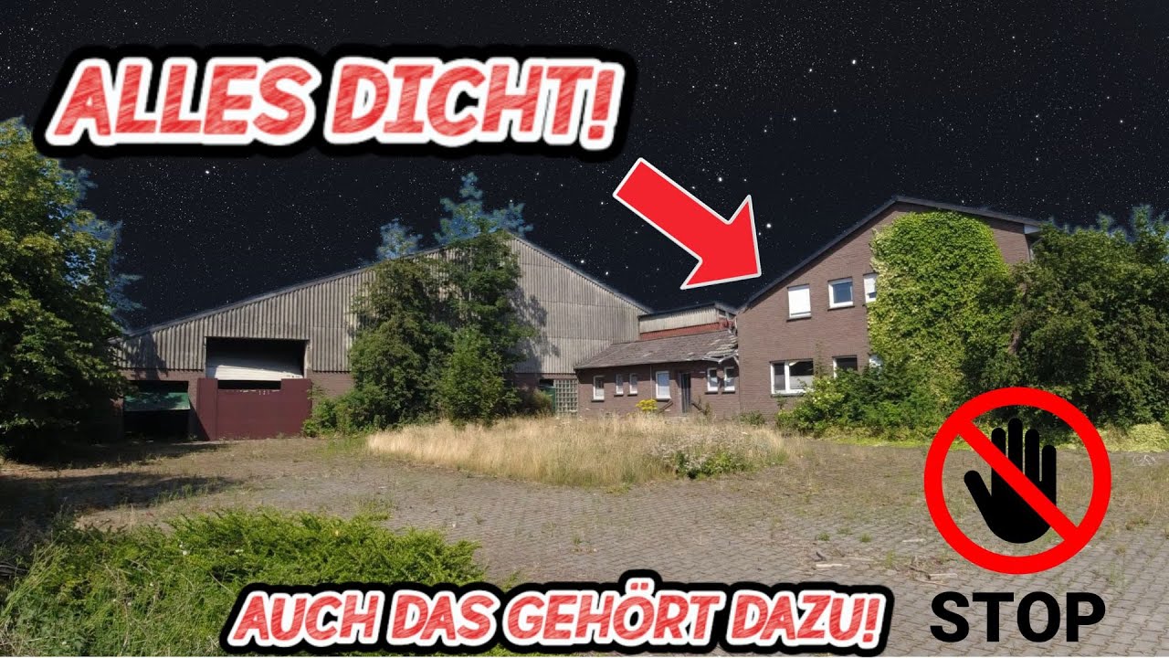 VERLASSENER REITERHOF - WIEDER KEIN REINKOMMEN INS HAUS MÖGLICH‼️🤷🏽‍♂️AUCH DAS GEHÖRT MIT DAZU‼️😫