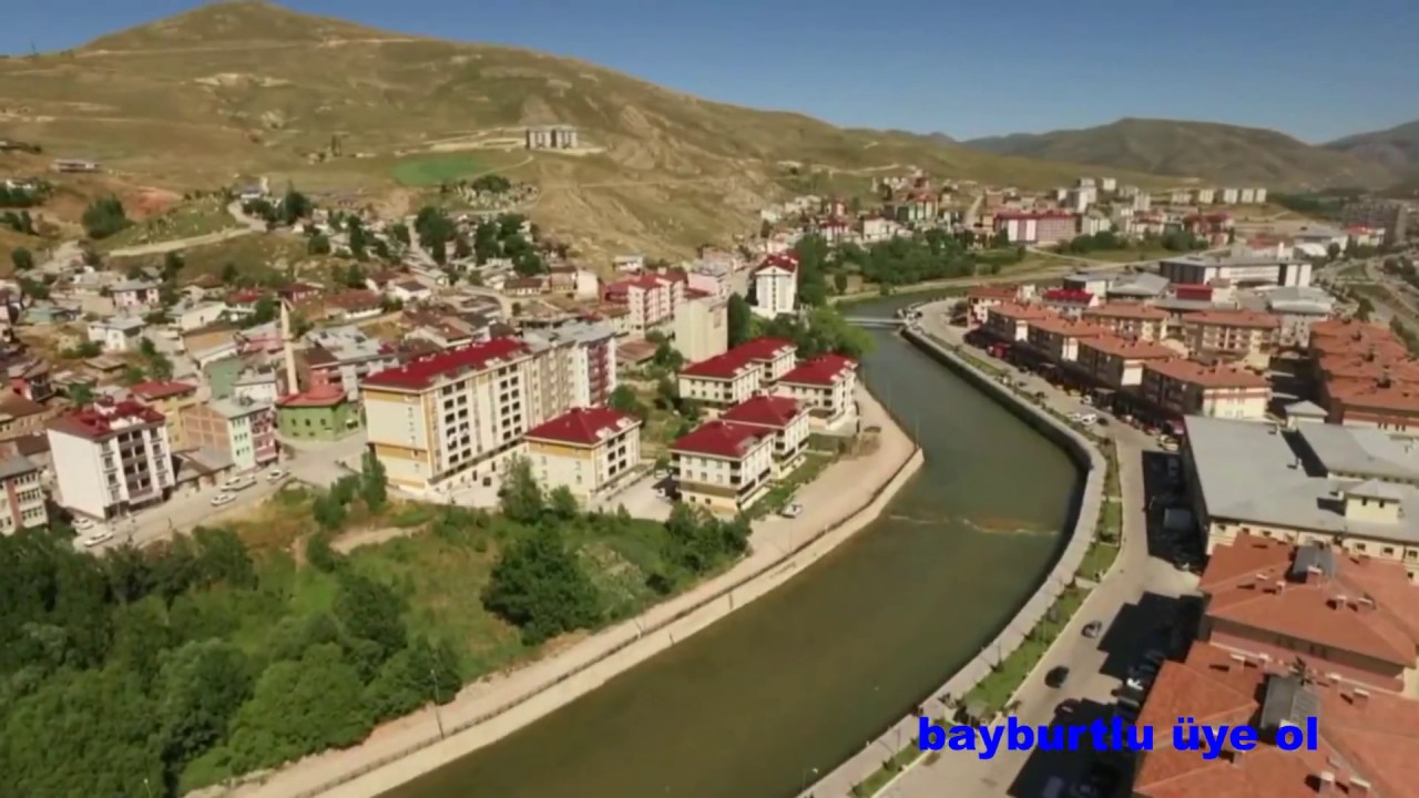 BAYBURT VALİLİĞİNİN YAPMIŞ OLDUĞU BAYBURT TANITIM VİDEOSU