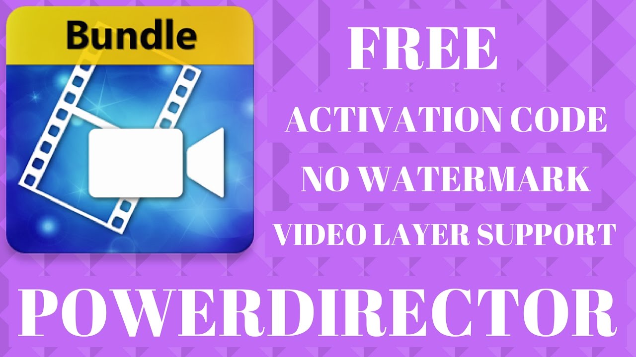 HOW TO GET CYBERLINK POWERDIRECTOR FOR FREE - ACTIVATION CODE - ANDROID - MJ