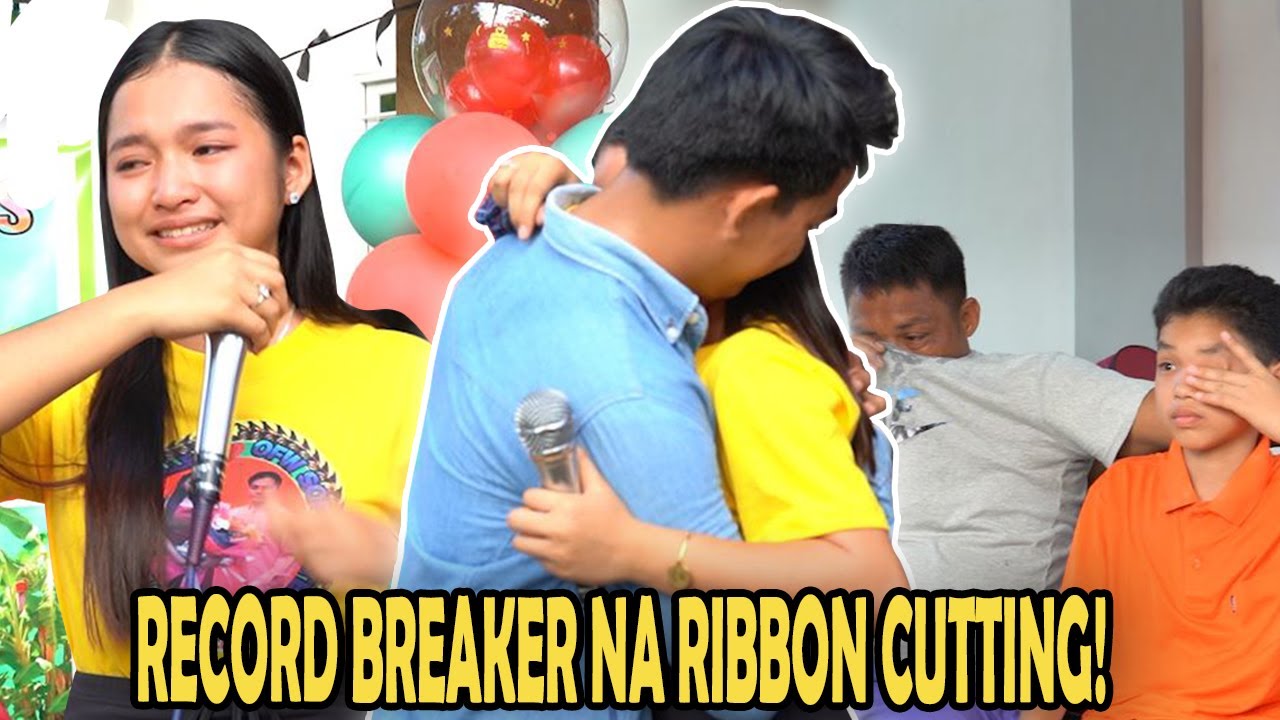 PART 27 | ANG NAKAKAKILIG AT EMOSYONAL NA RIBBON CUTTING SA BAHAY NILA REYCHELLE! RECORD BREAKER PA!