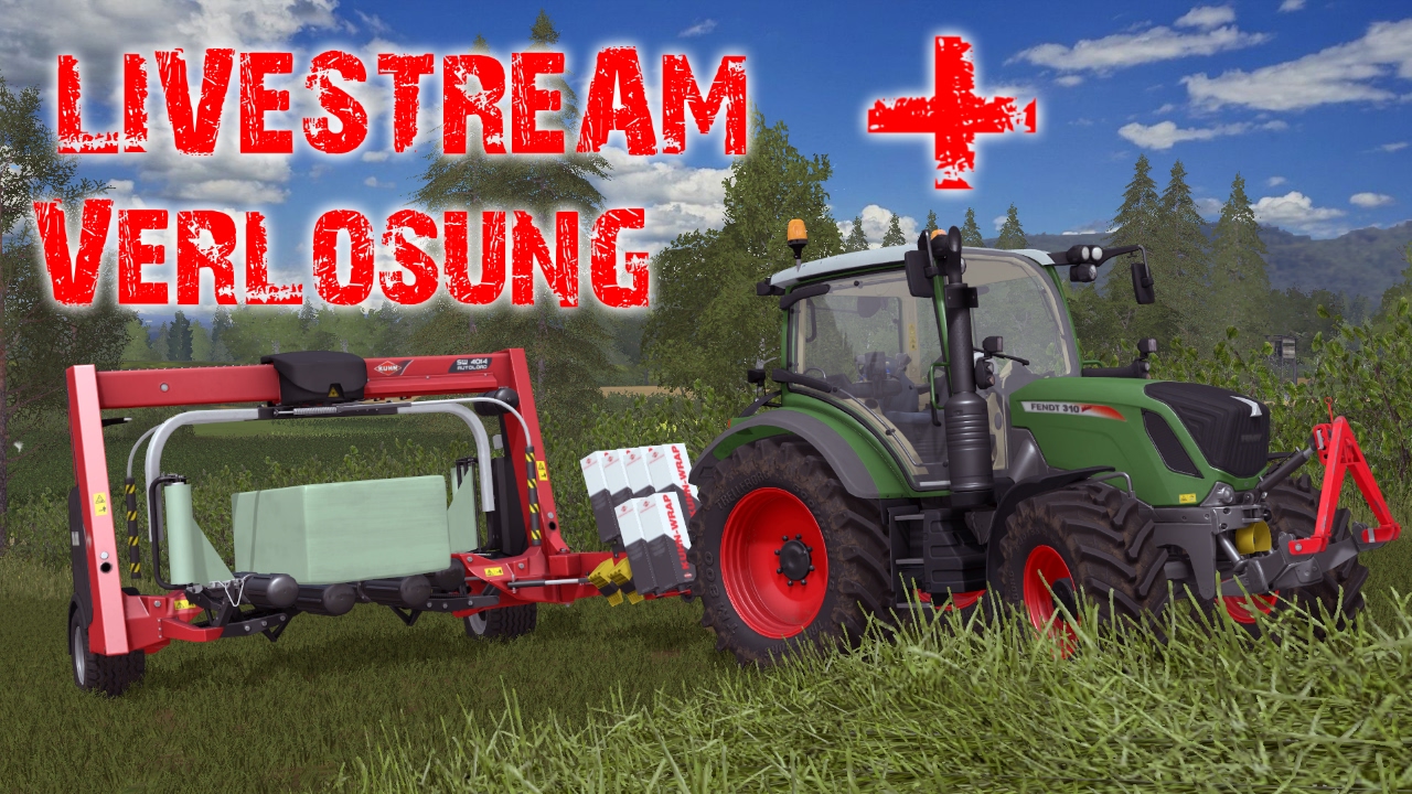 [Ls17]Kuhn DLC Vorstellung / Grasernte im Lurnfeld[ DLC Verlosung][W.I.P]
