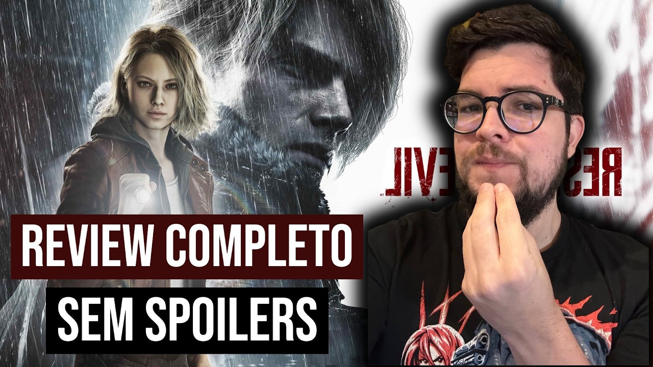 REVIEW - JOGUEI Resident Evil Requiem! Pode ser GOTY?