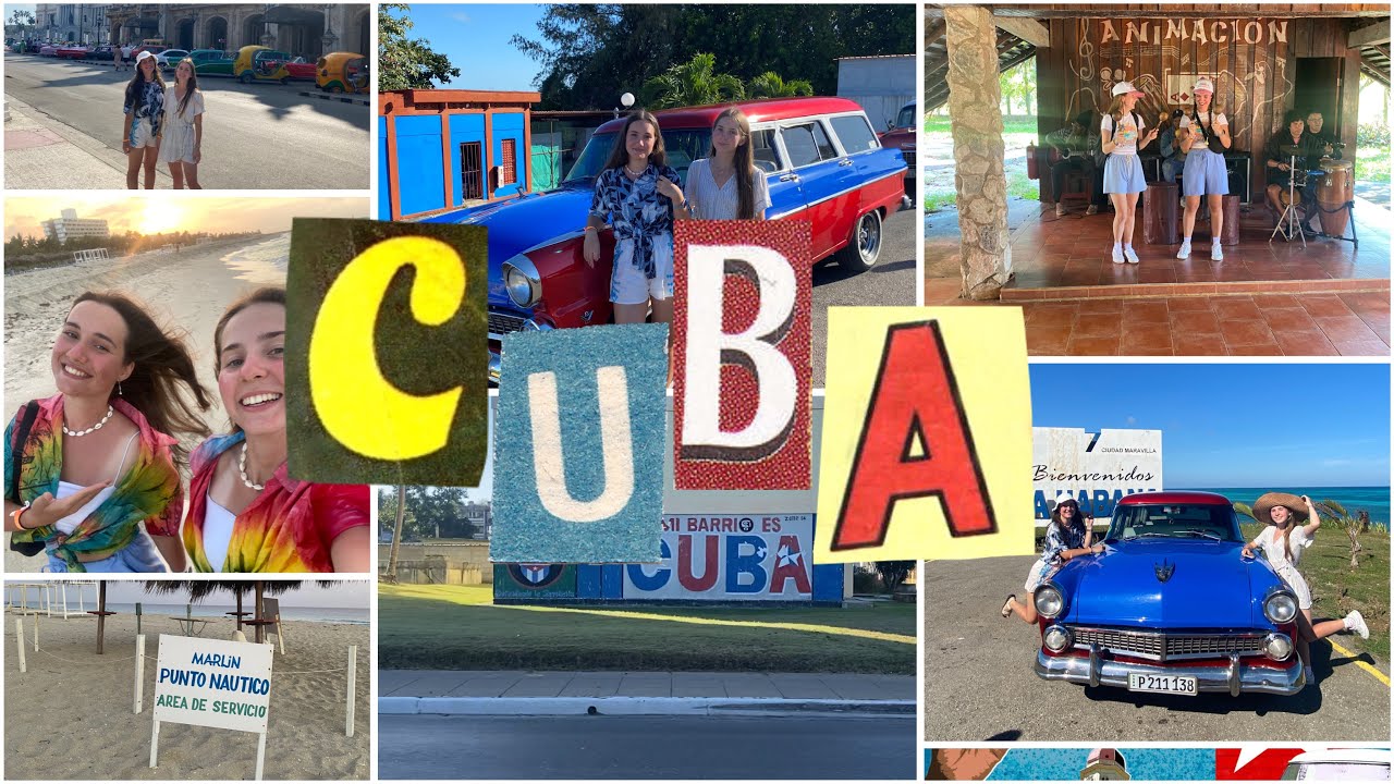 CUBA. VLOG 2025. Варадеро, Карибы, Гавана. Атлантический океан и ночи с кубинцами.