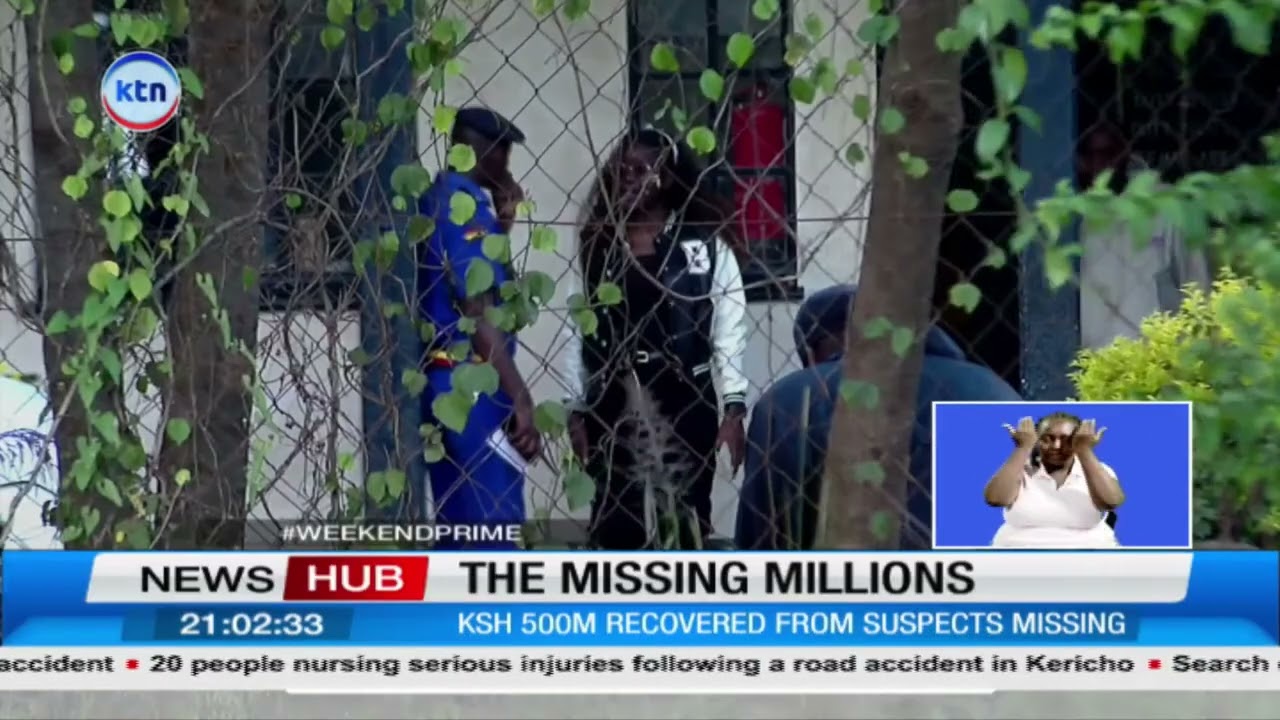 KSh 500 Million missing after police seizure