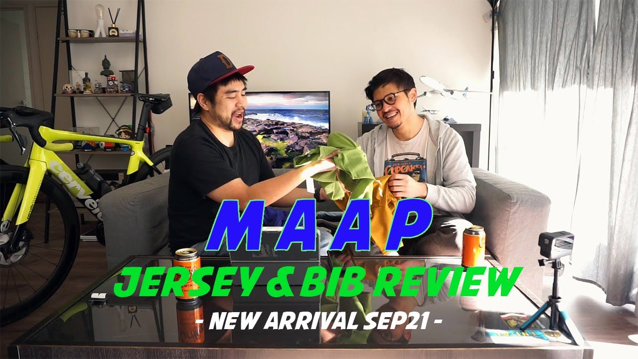 MAAP KIT REVIEW - JERSEY & BIB TERBARU SEPTEMBER 2021