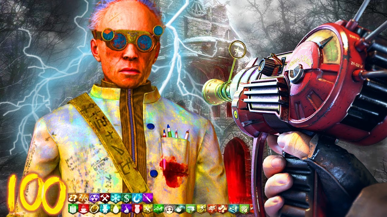 WORLD'S SCARIEST ZOMBIES MAP... NIGHTMARE!