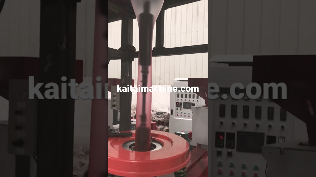 PE film blowing extruder machine
