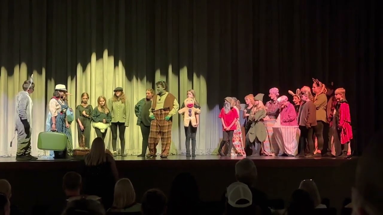 HCES Shrek Jr. The Musical - “Let Your Freak Flag Fly”