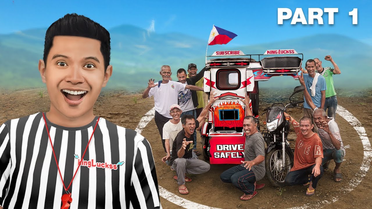 Last to Hold the Tricycle Wins It | Part 1