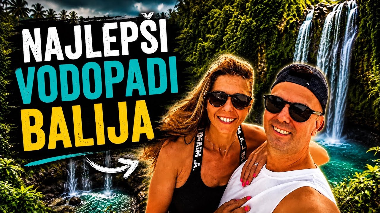 Bali putovanje | Najlepši vodopadi koje morate videti!