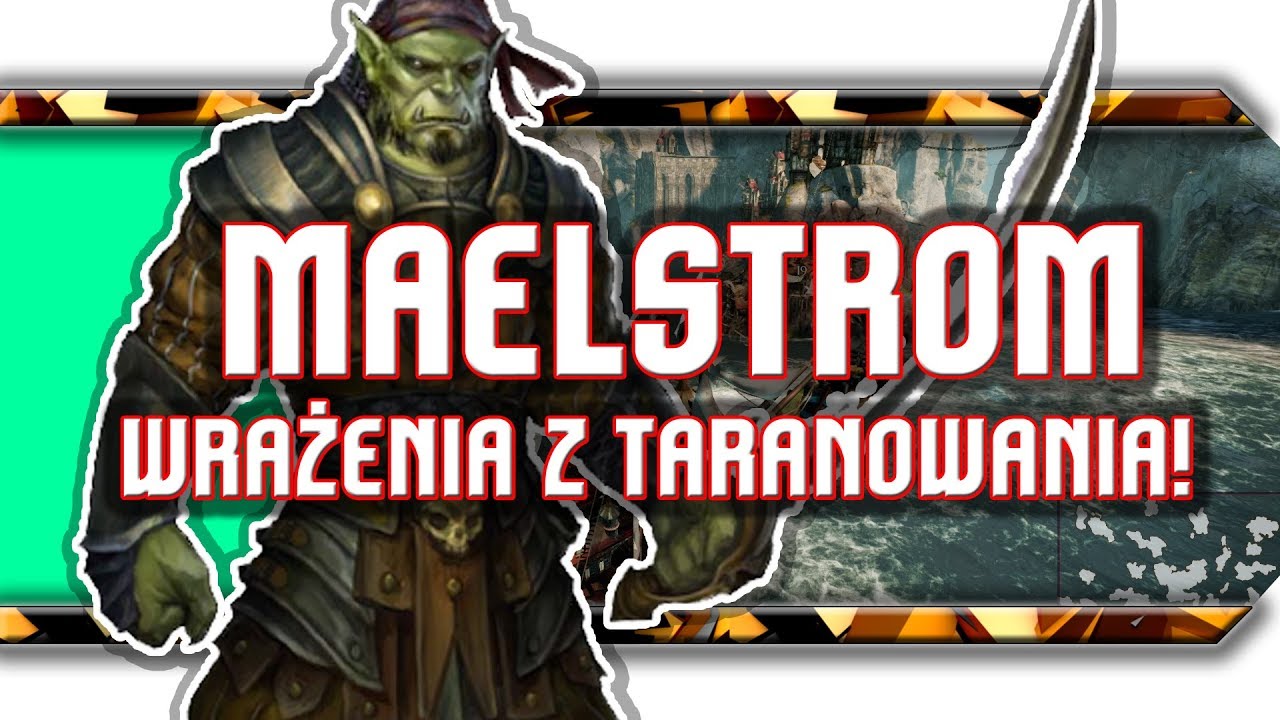 🔥 Maelstrom / Wrażenia z wodnego Last Man Standing!