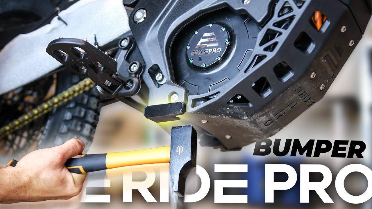 TUTO : Installer les Protections de Cadre (Bumpers) sur E-RIDE PRO