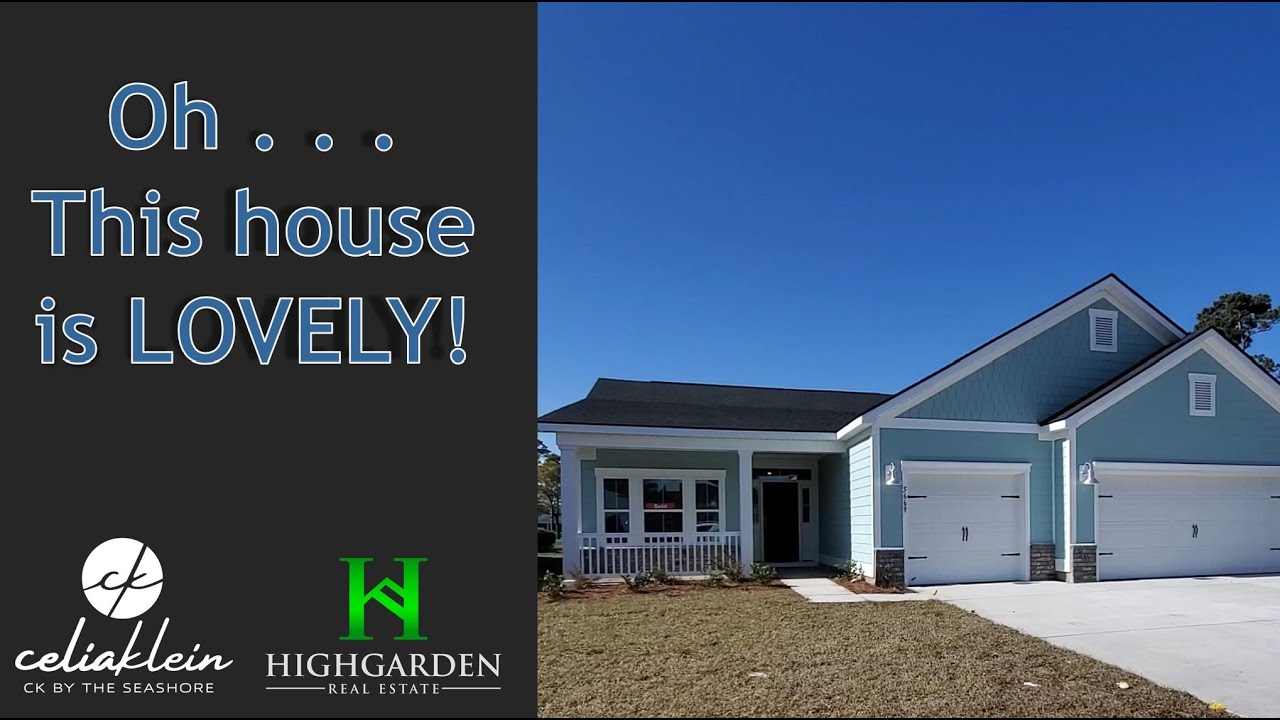 Preserve at Pine Lakes in Myrtle Beach-- Muirwood floorplan