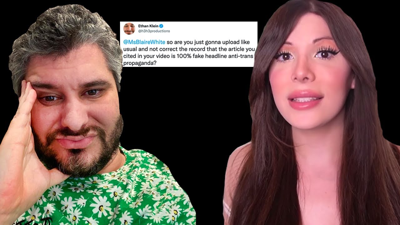 Blaire White Needs To Address This