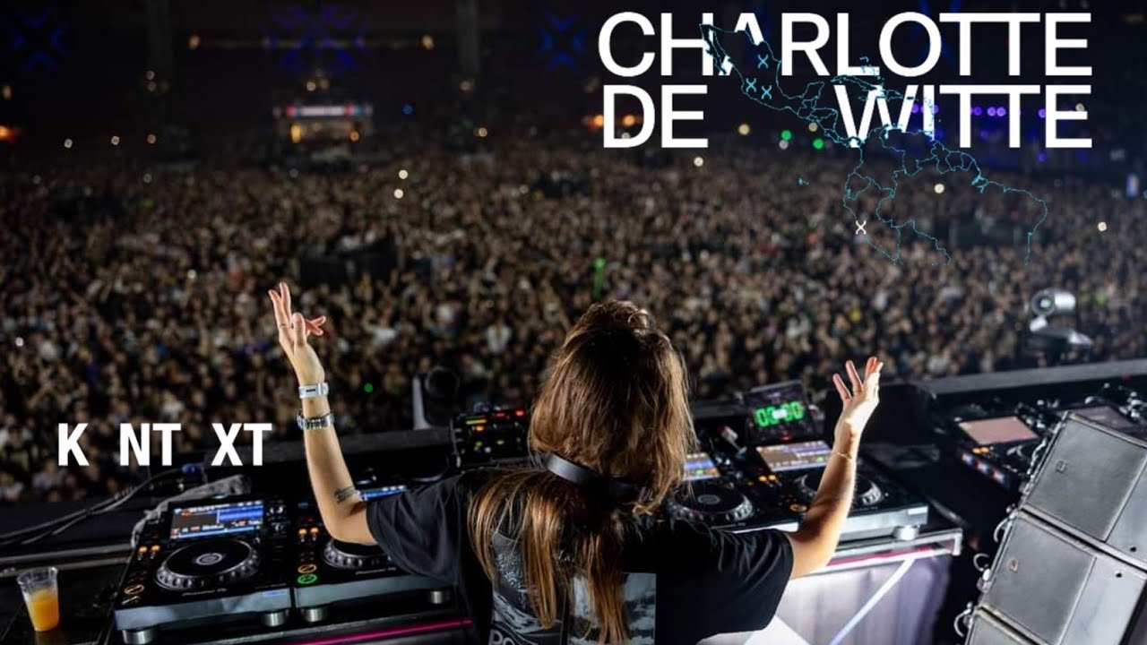 Charlotte De Witte - Zamna (CDMX)2023