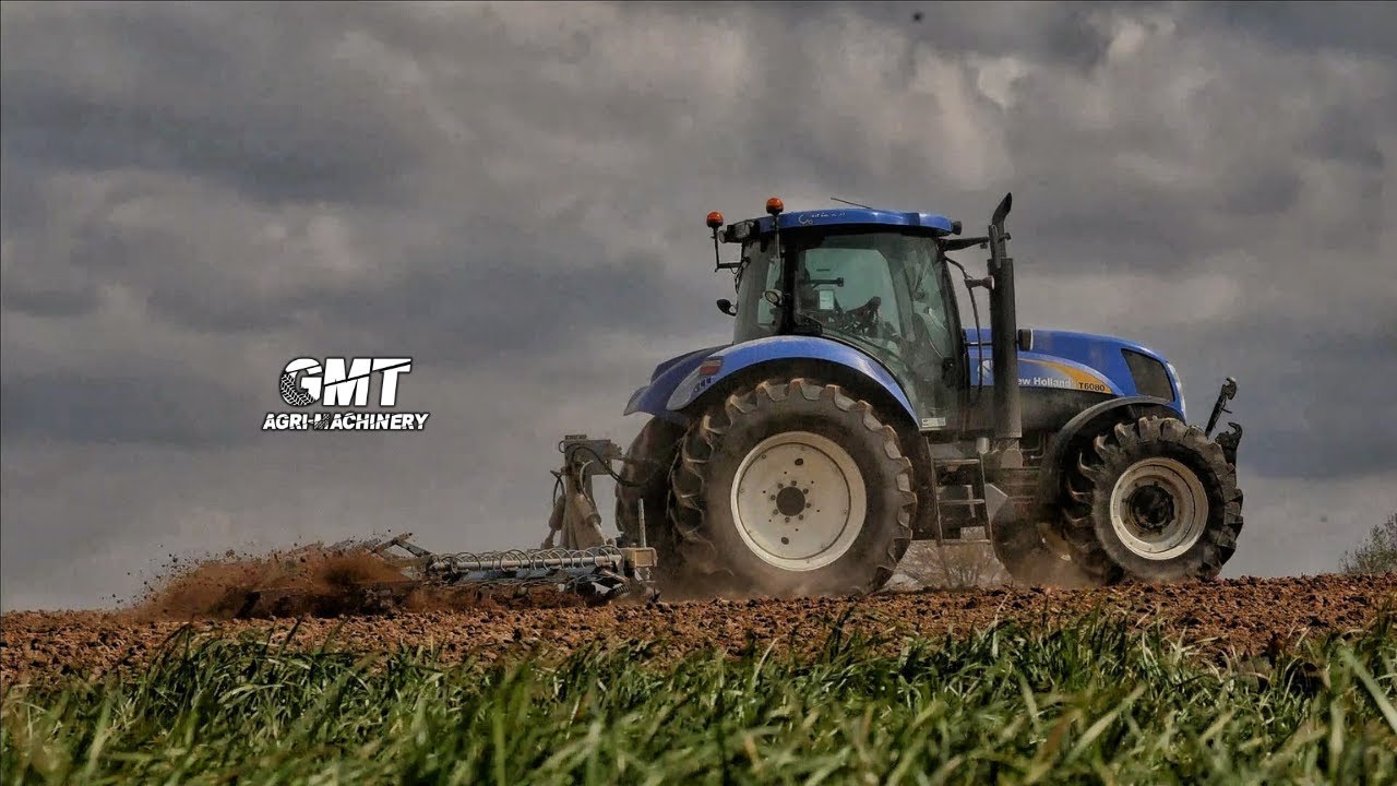 ⚠️Les Jumeaux s'ACTIVENT  à la PRÉPARATION des SOLS ! 🚜💨GAEC Ley - 2021