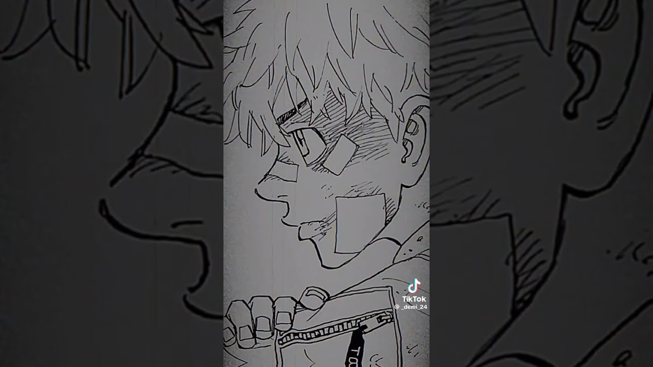 Tiktok Tokyo revengers [alltakemichi]#5
