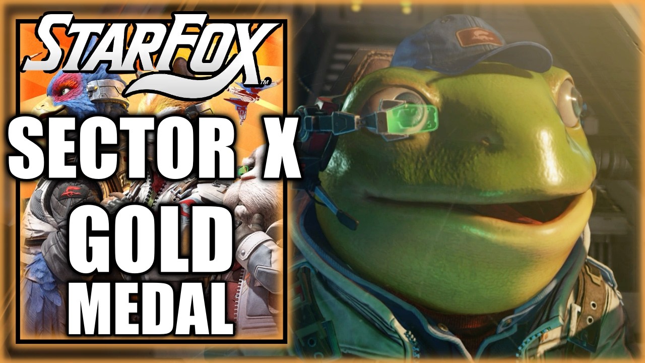 Star Fox Remake &mdash; Золотая медаль в секторе X