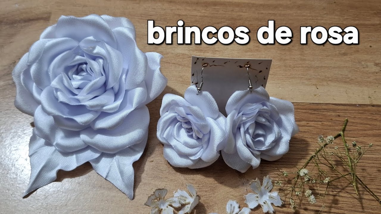 Brinco de rosas
