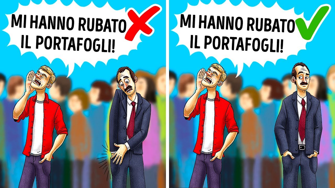 10 Accorgimenti Per Evitare I Borseggiatori