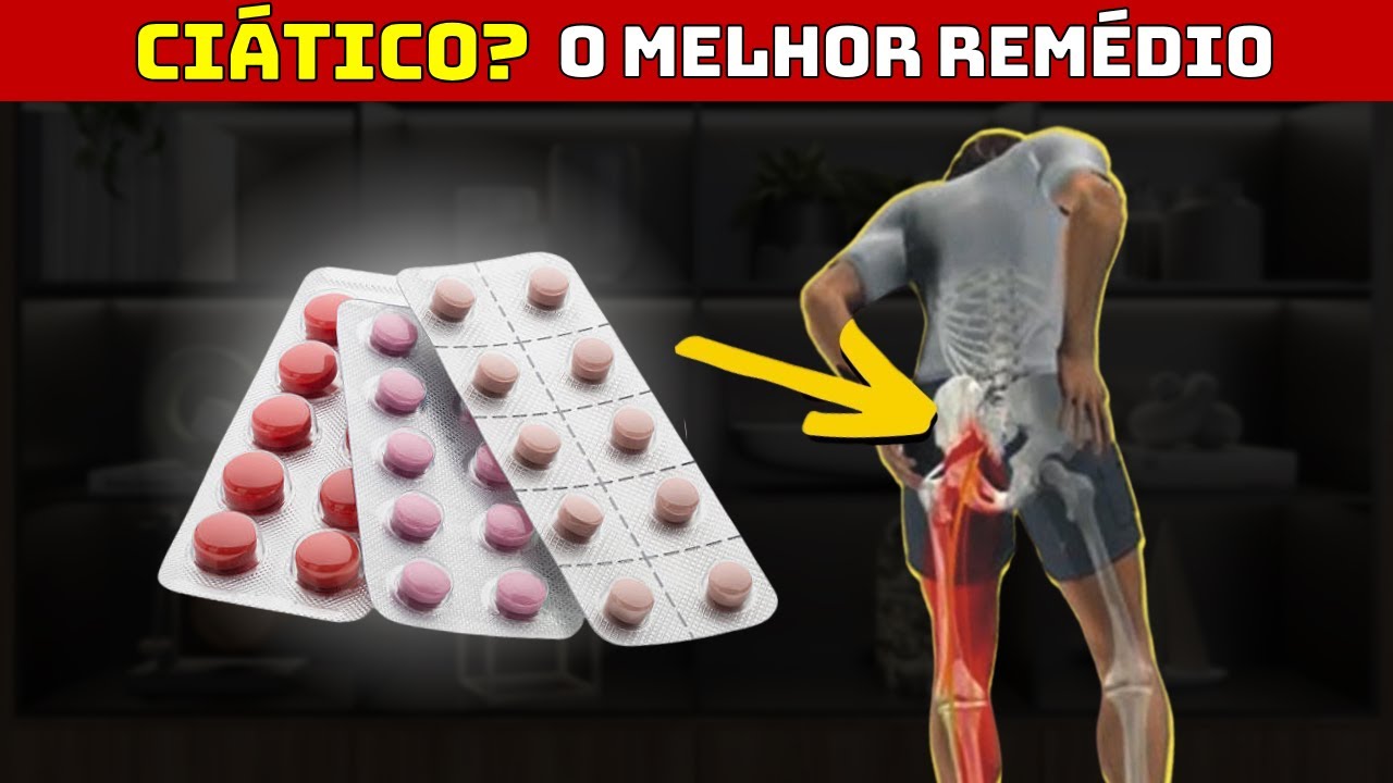 O melhor remédio para alívio do nervo ciático que surpreendeu a todos