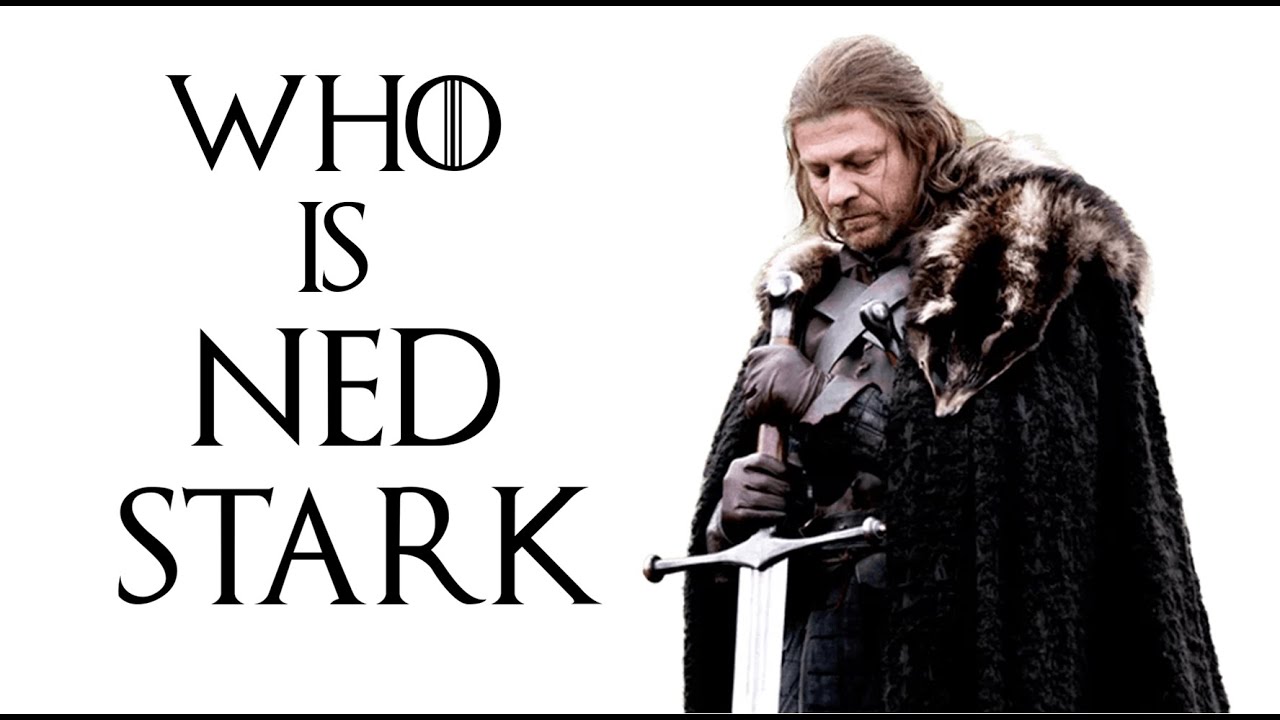 Game of Thrones: All Scenes of Ned Stark | High Quality - 4K