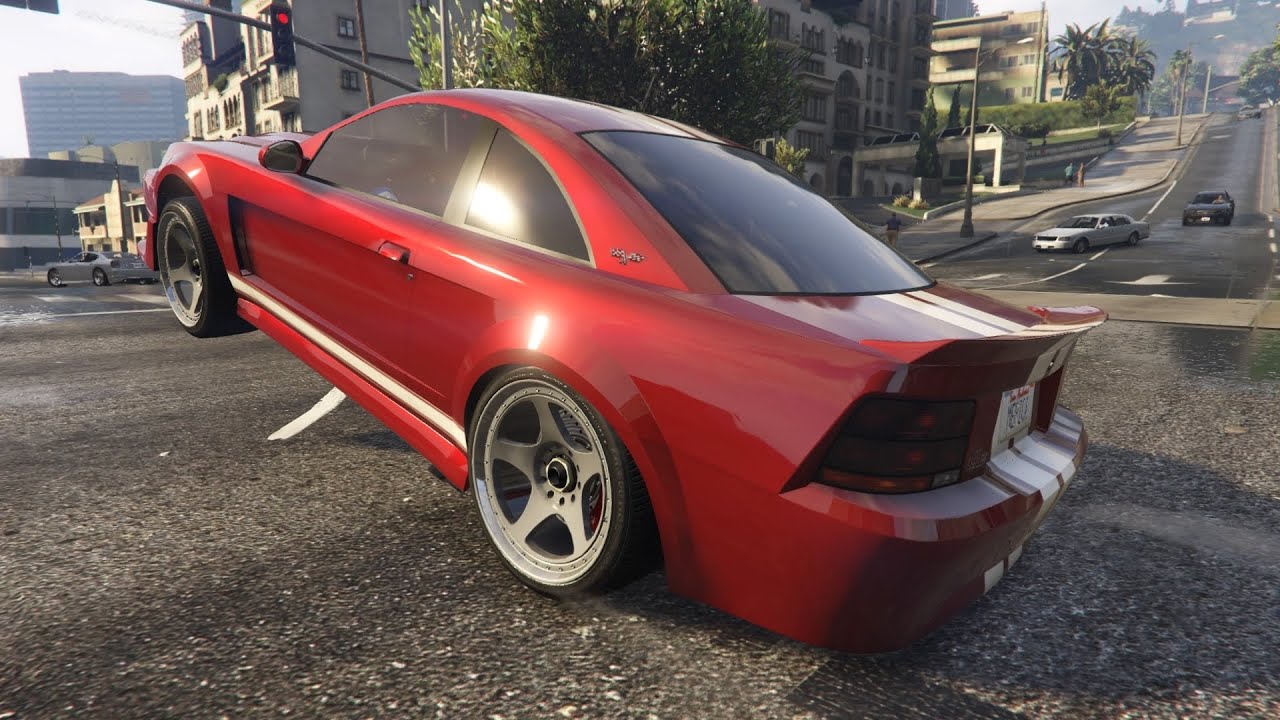 GTA 5 Racing - Third Win in the Dominator ASP