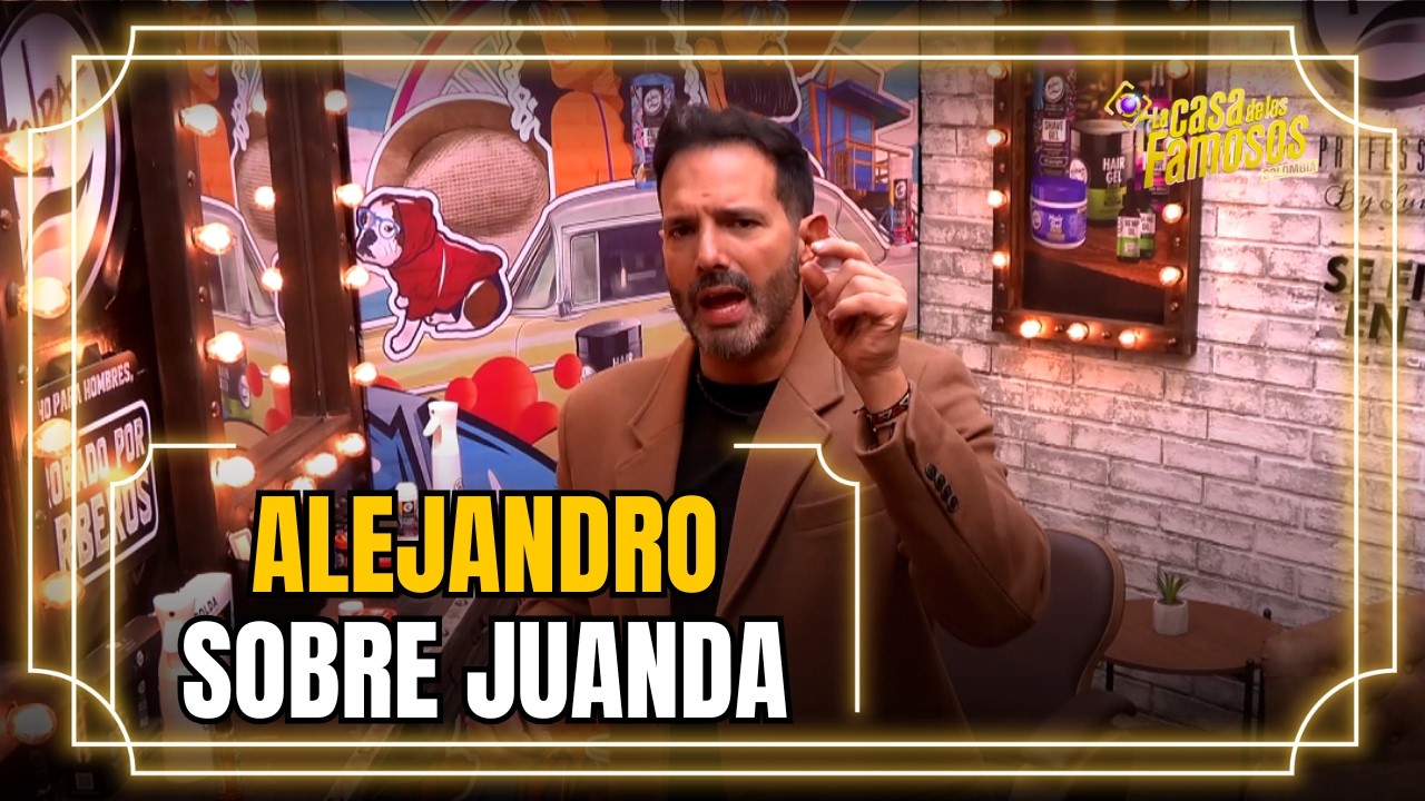 Alejandro Estrada habla del posicionamiento de Juanda Caribe | La casa de los famosos Colombia 2026