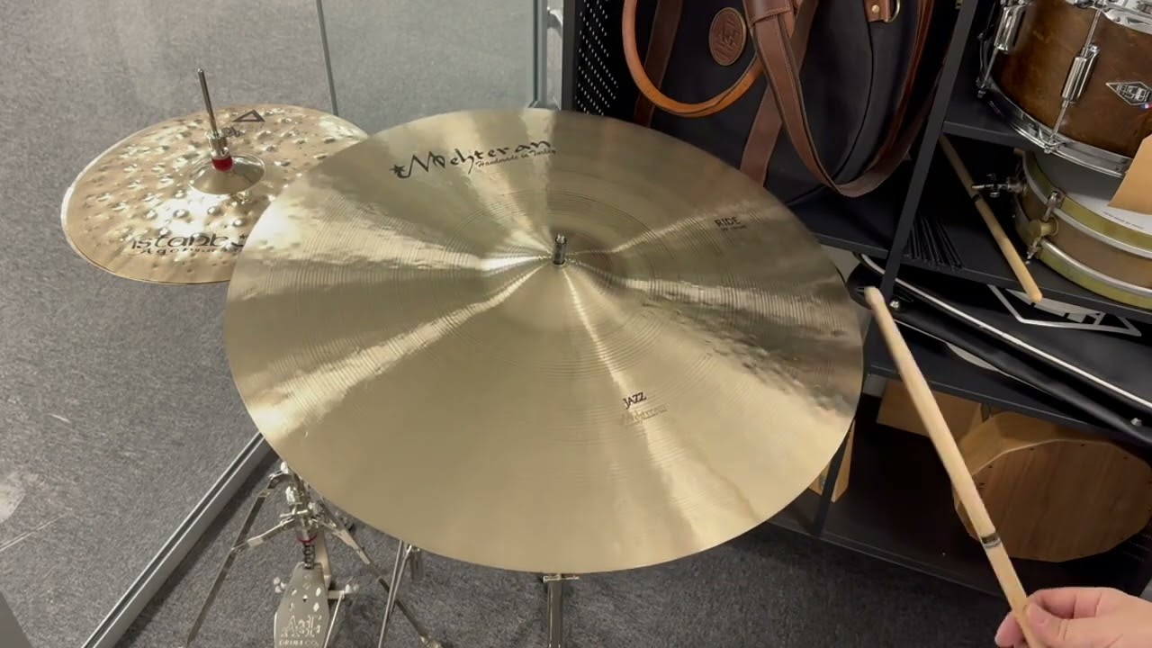 Mehteran Cymbals Jazz Ride 24