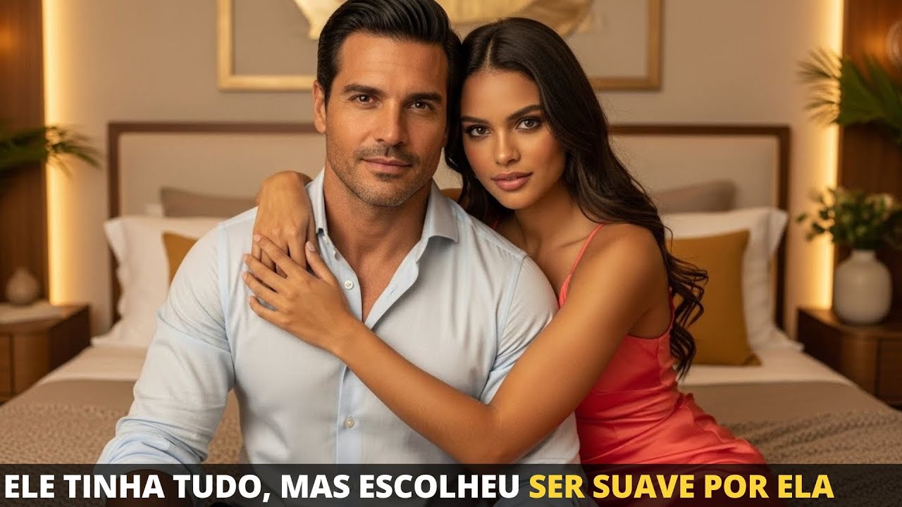 A MAIS LINDA HISTÓRIA DE AMOR ENTRE A MOÇA PURA E O MILIONÁRIO QUE QUIS SER SUAVE