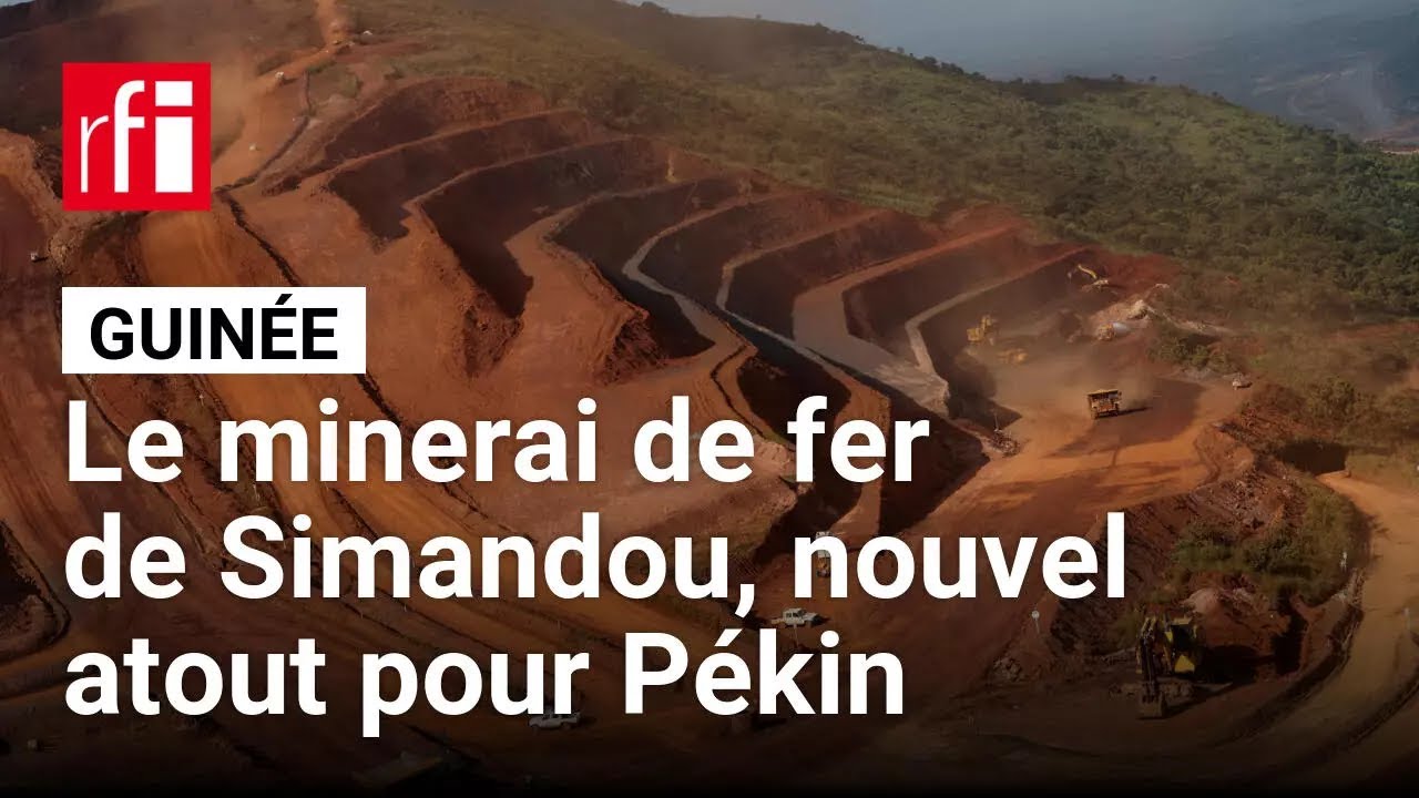 Guinée : les premiers chargements de minerai de fer de la mine de Simandou expédiés vers la Chine