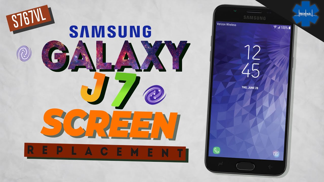 Замена экрана Samsung J7 2018
