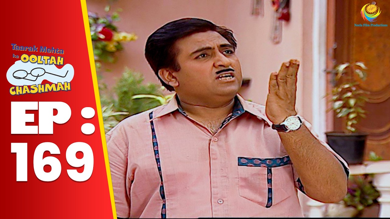 SE 01 EP 169 - Daya Ne Kaise Utari Jethalal की इज्जत ! | Taarak Mehta Ka Ooltah hashmah