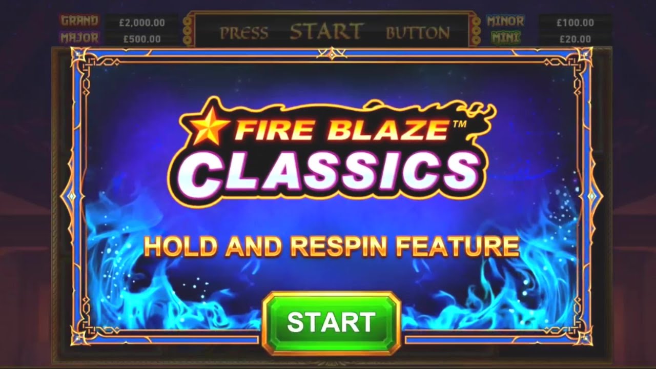 BLUE WIZARD FIREBLAZE CLASSICS Slot Game #games #slots #fireblaze #win