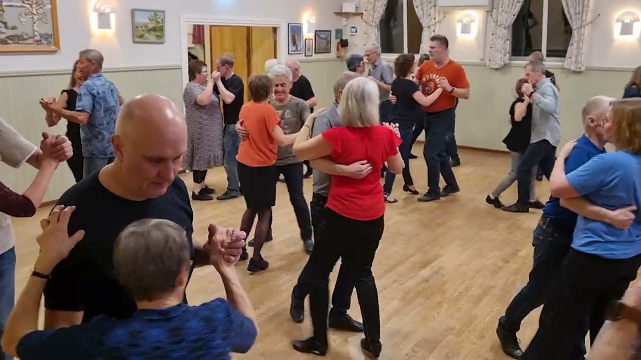 JIGGARTANGO TILL DIGGARNA . SÄTILA BYGDEGÅRD 6/3-24