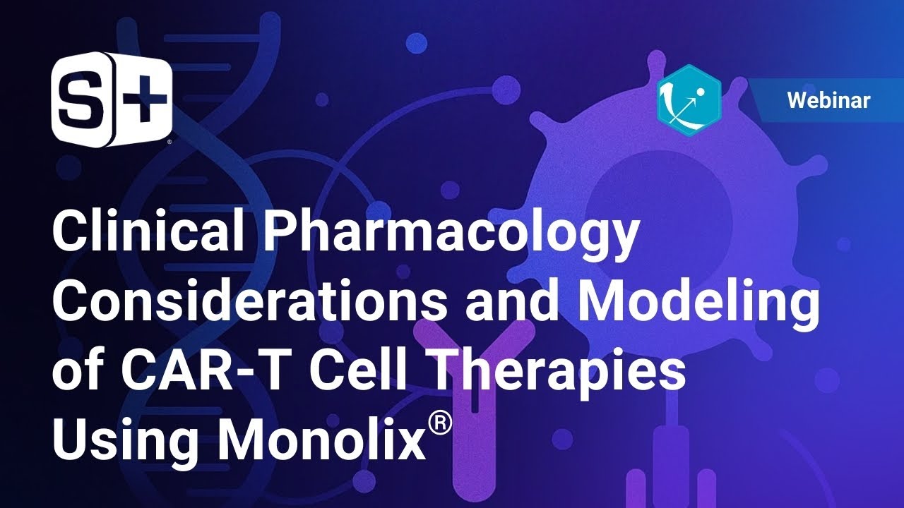 Clinical Pharmacology Considerations and Modeling of CAR-T Cell Therapies Using Monolix®
