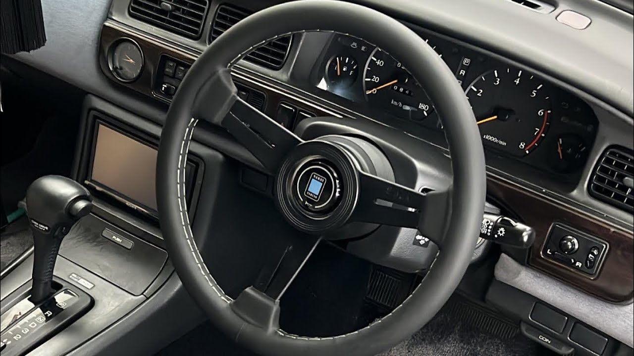 Installing Nardi steering wheel w/Works Bell hub