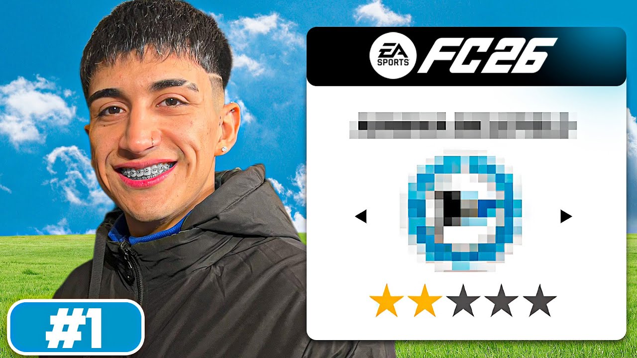 Primer Modo Carrera De FC26 #1 @Nicolas_caceresss