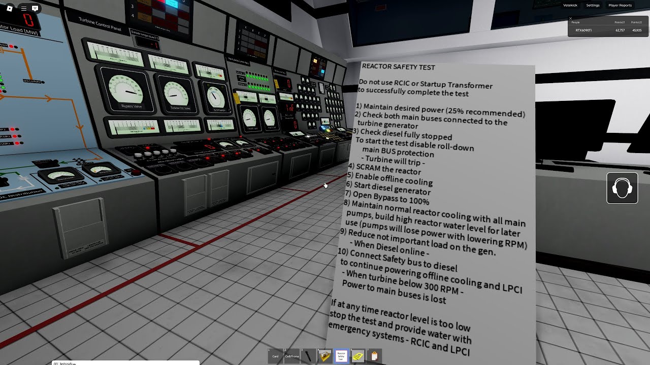 [v1.6.0] RBWR Unit 2 Reactor Safety Test at 75% APR (Self-Circulating)