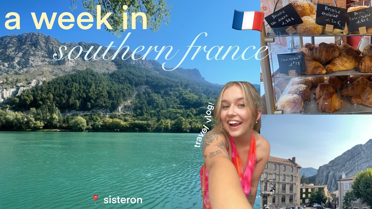 A week in the South of France 🇫🇷 (a Sisteron wedding)