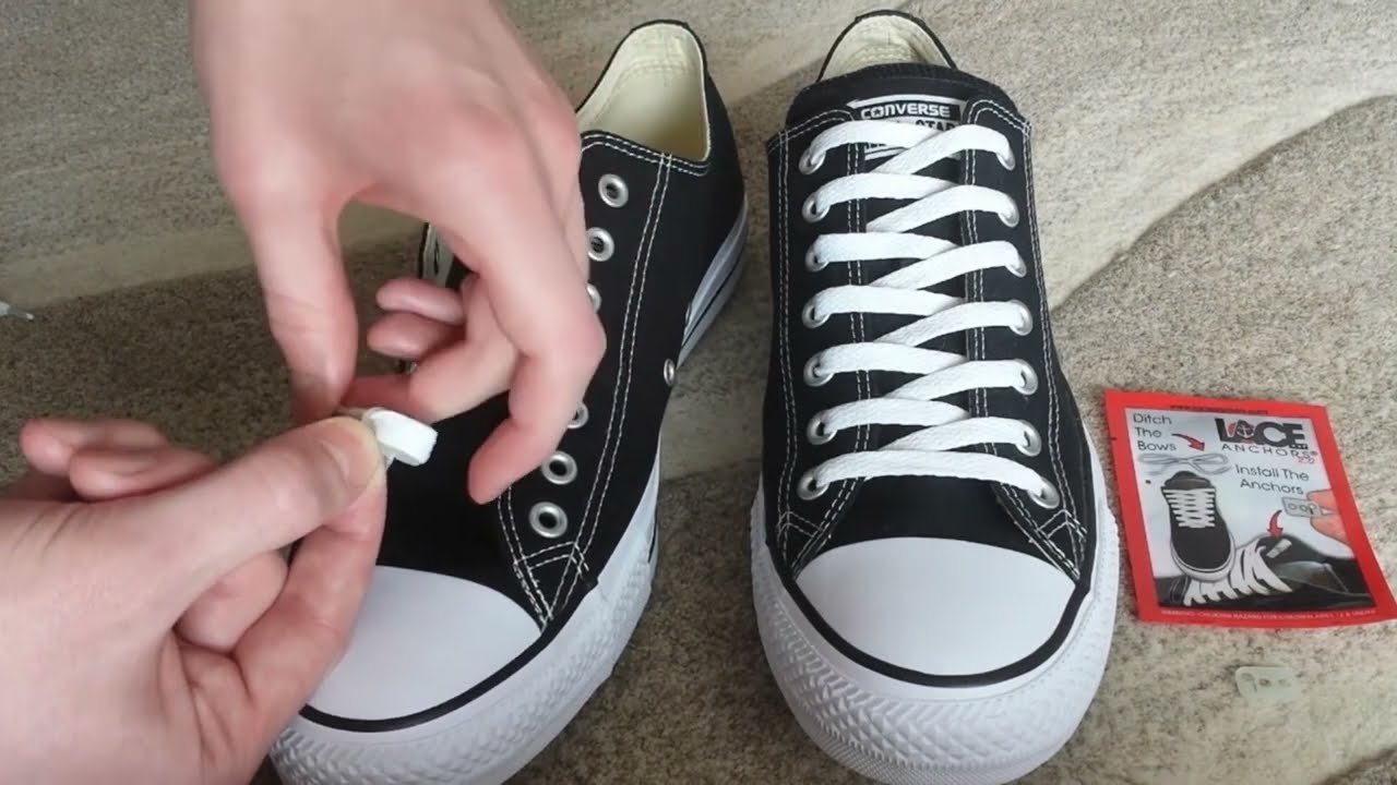 How To Zig Zag Lace Shoes