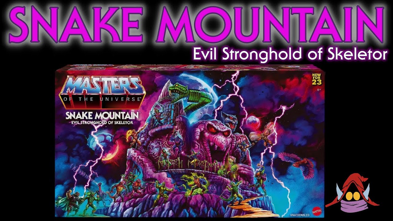 SNAKE MOUNTAIN/ Masters of the Universe ORIGINS
