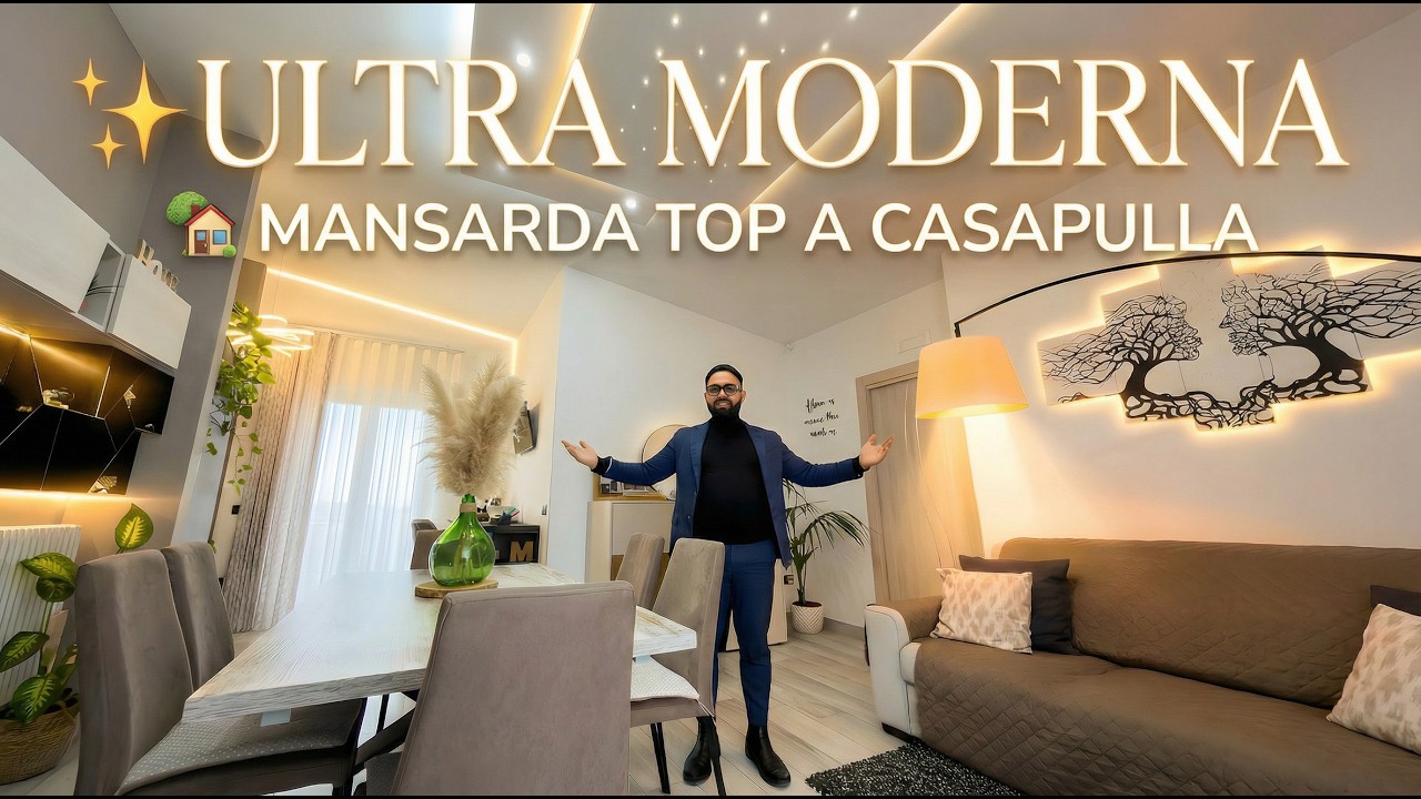 Attico Mansardato in Vendita a Casapulla con Box Auto | Nuova Costruzione Pronta da Abitare