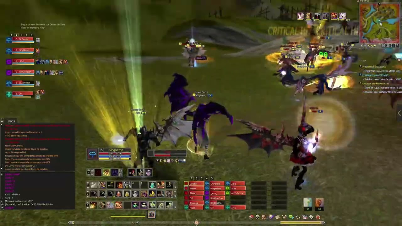 PvP 15 Shaiya Fawkes / KingNemo / 44/55% ??