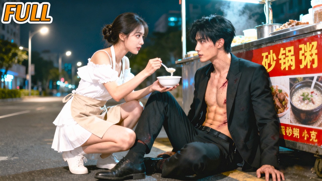 女孩用一碗白粥救了男人一命，殊不知他竟是一手遮天的黑手黨老大🔥三年後召集所有小弟尋找她，只為風風光光將她娶回家💍！#熱門短劇 #短劇全集 #drama